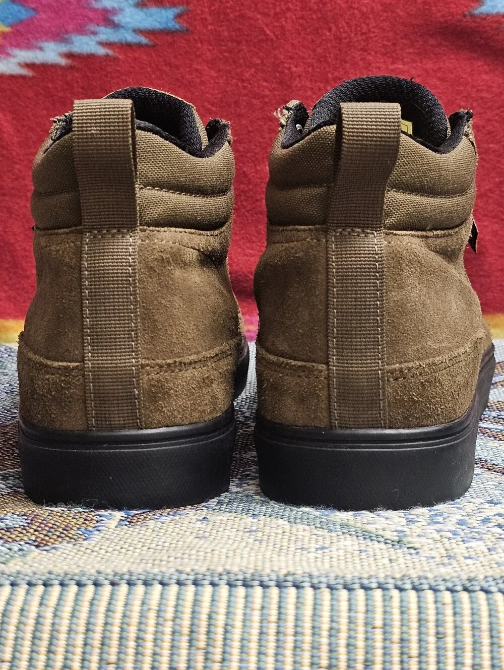 5.11 Tactical Norris Sneaker High Top Boots Mens Size 12 Brown Chukka Tactical